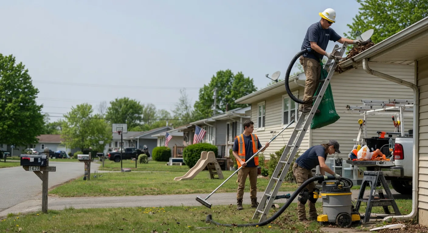 Gutter Installation in Otwell, IN near me